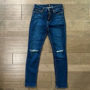 Just Black skinny jeans